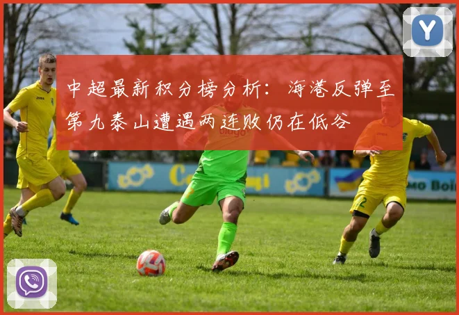 中超最新积分榜分析：海港反弹至第九泰山遭遇两连败仍在低谷